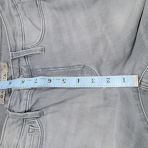 Athleta, Size 0 Sculptek Gray Jeans, EUC - Picture 5 of 13